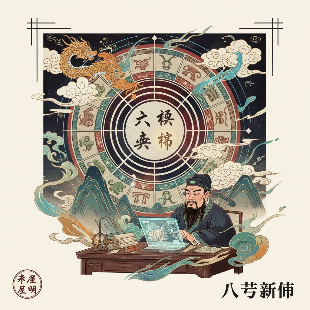 李居明 - 八字算命