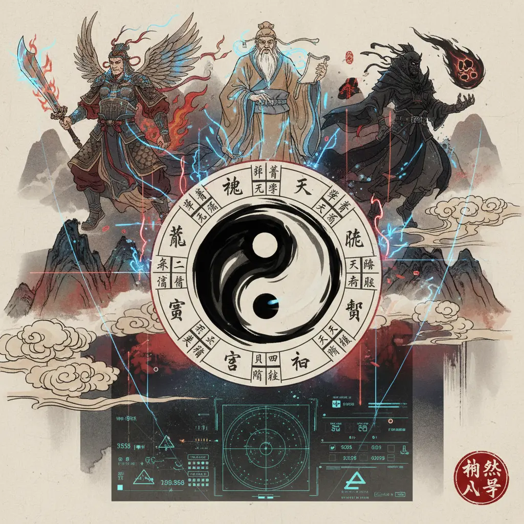 八字命理 - 神煞