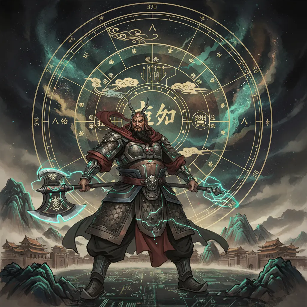 奇門遁甲 - 蚩尤