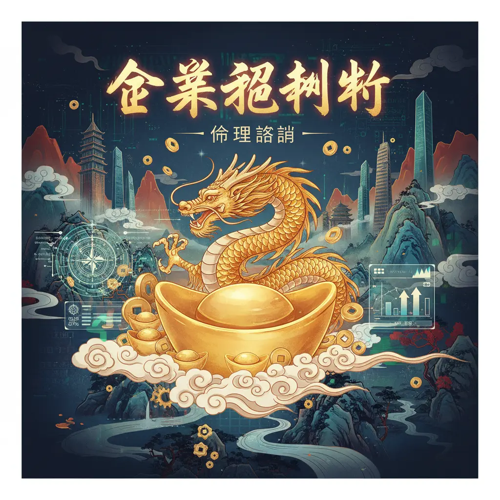 命理諮詢 - 企業招財術