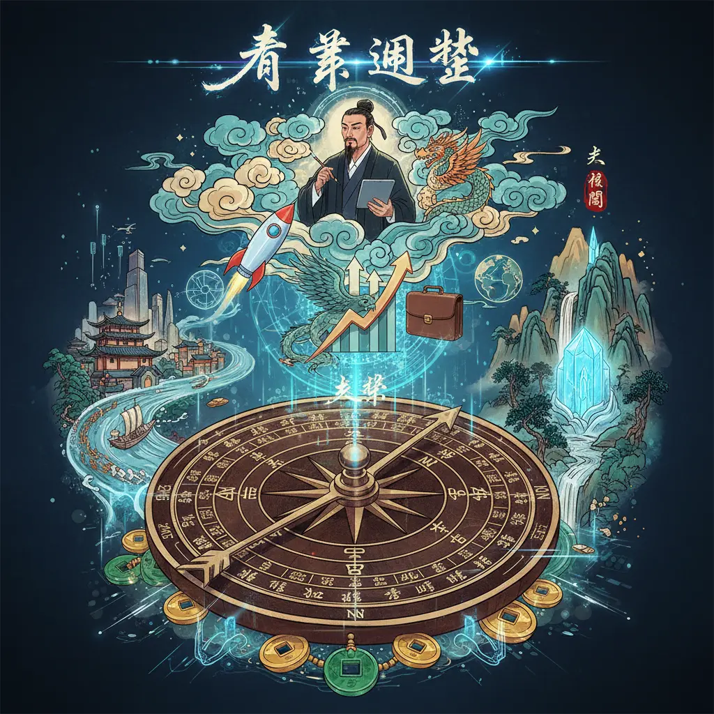 事業運勢 - 玄學