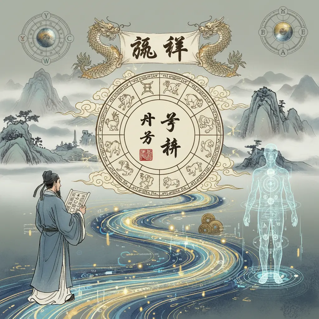 八字分析 - 流年