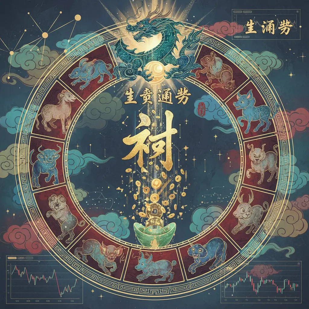 生肖運勢 - 財運