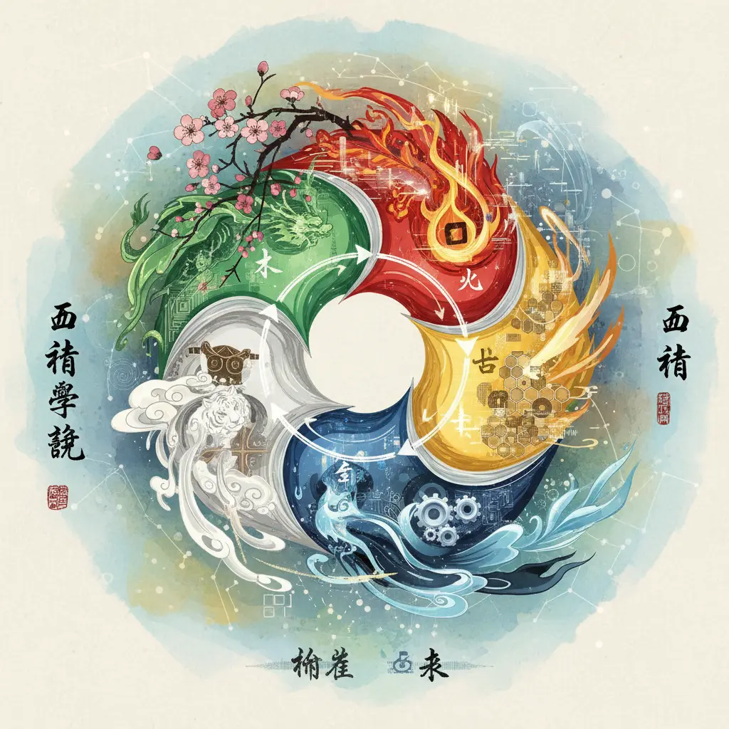 五行 - 五行學說