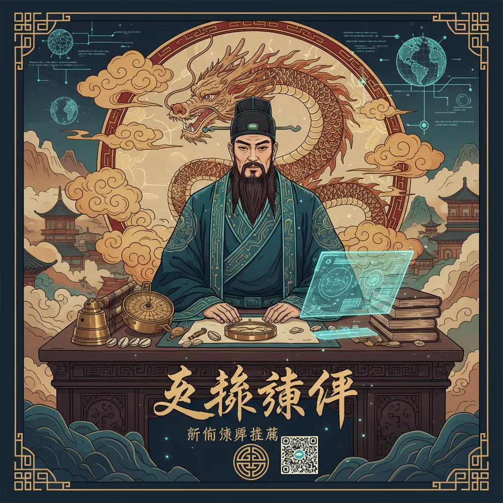 算命師傅推薦 - 玄燊師傅
