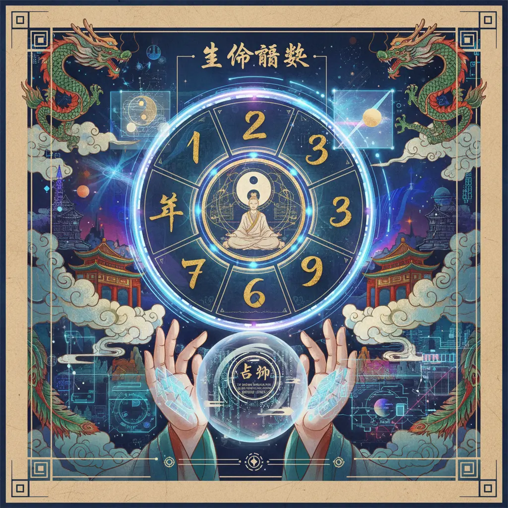 占卜 - 生命靈數
