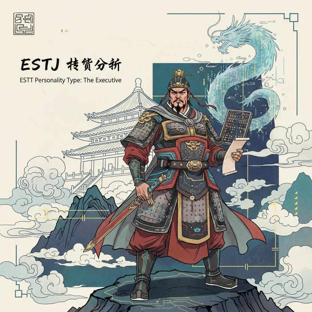 性格分析 - ESTJ