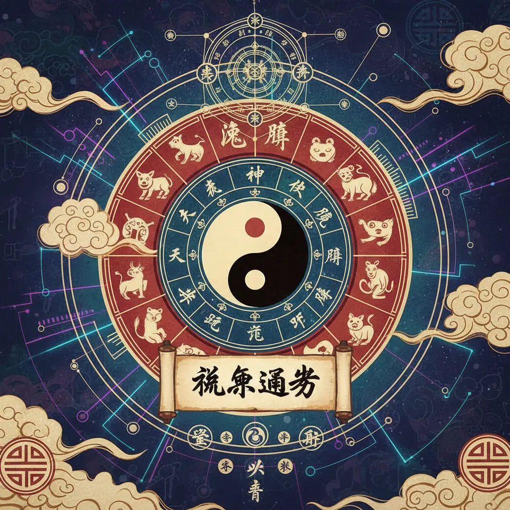 紫微鬥數 - 流年運勢