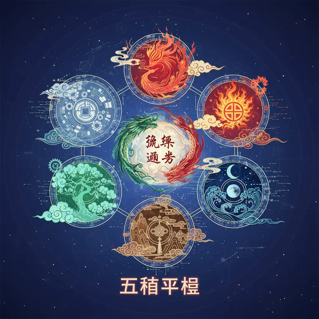 五行平衡 - 流年運勢