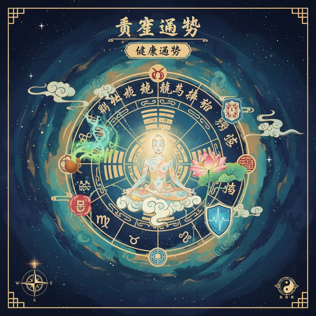 健康運勢 - 星座運勢