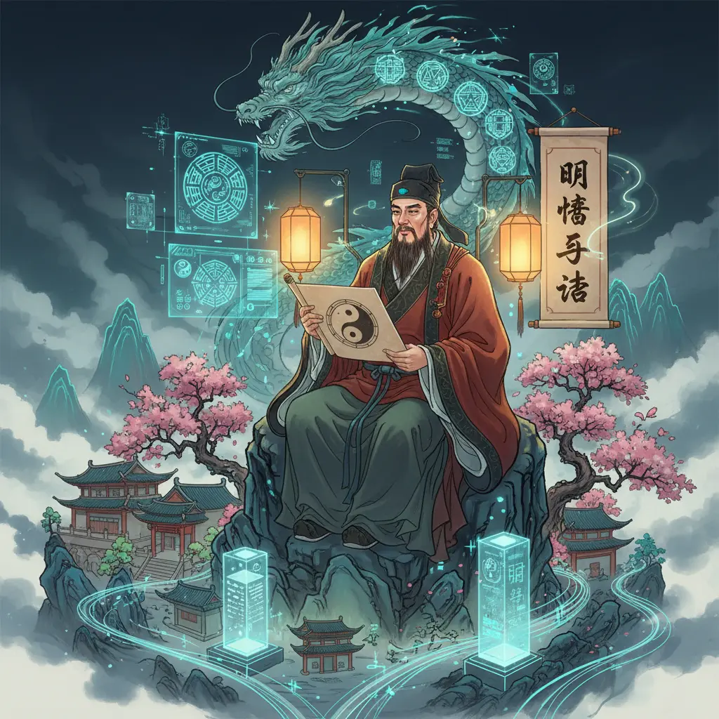 明燈山人 - 易經