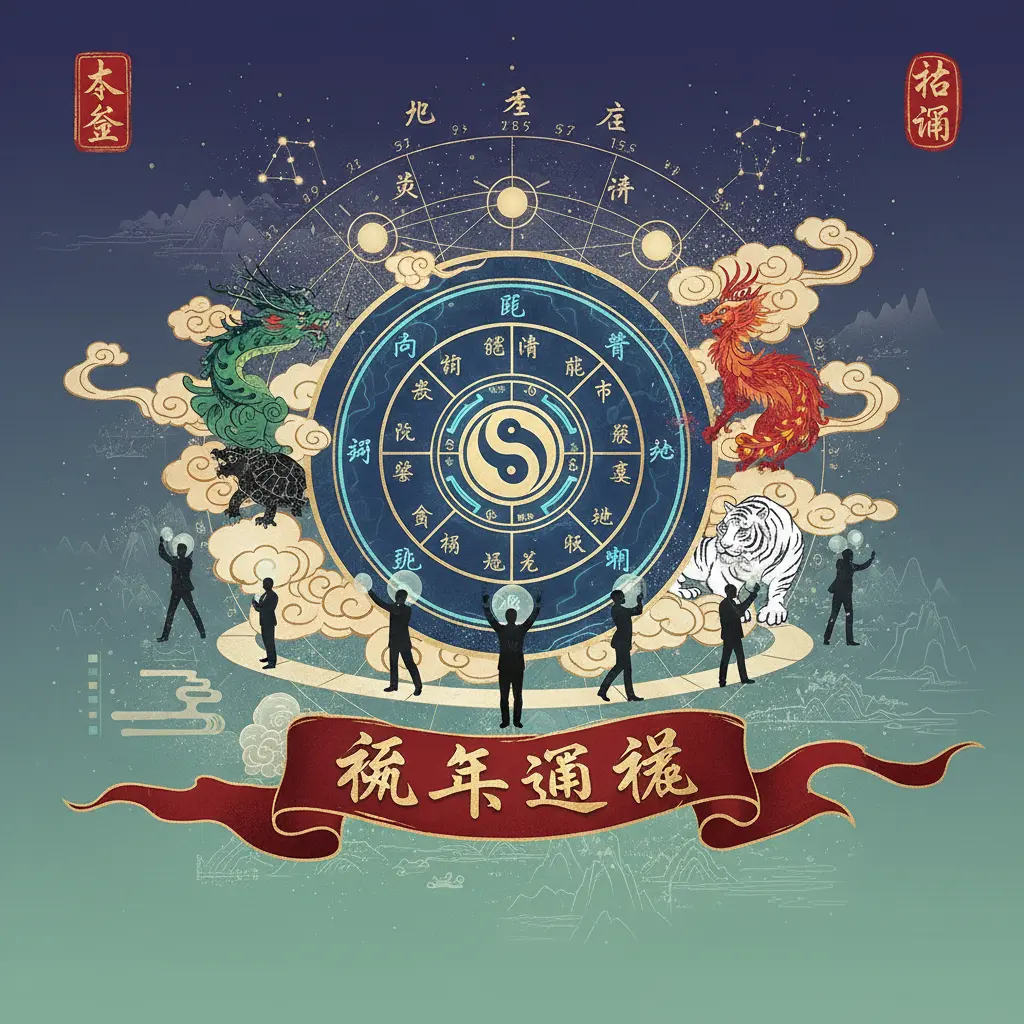 流年運程 - 奇門遁甲