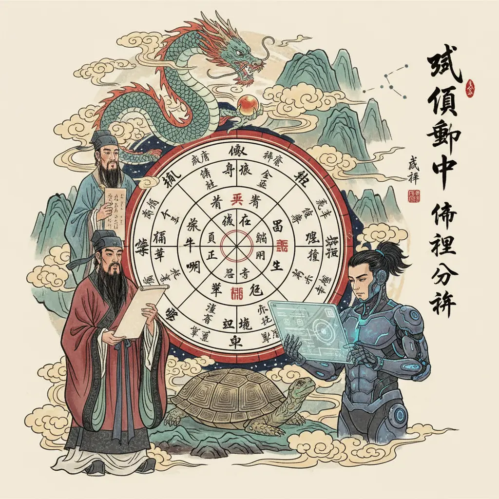 命理分析 - 奇門遁甲