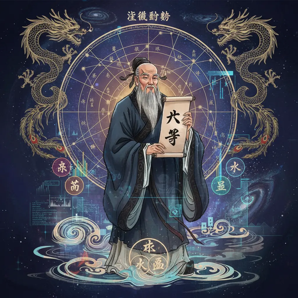 紫微鬥數 - 八字