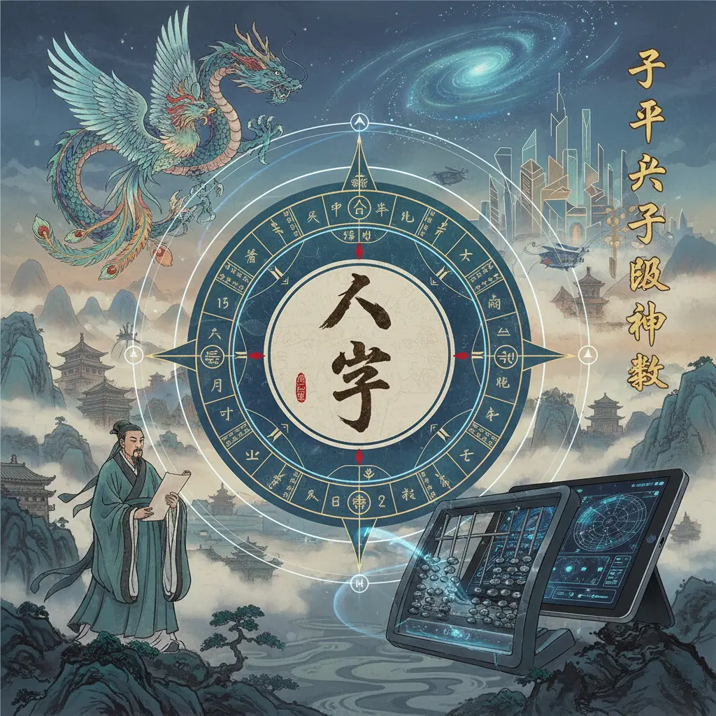 鐵版神數 - 子平八字