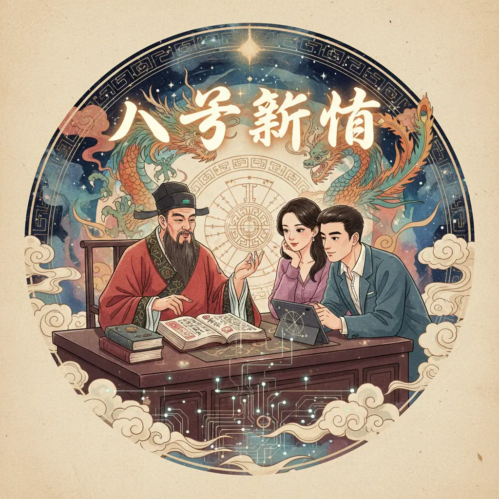 命理諮詢 - 八字算命