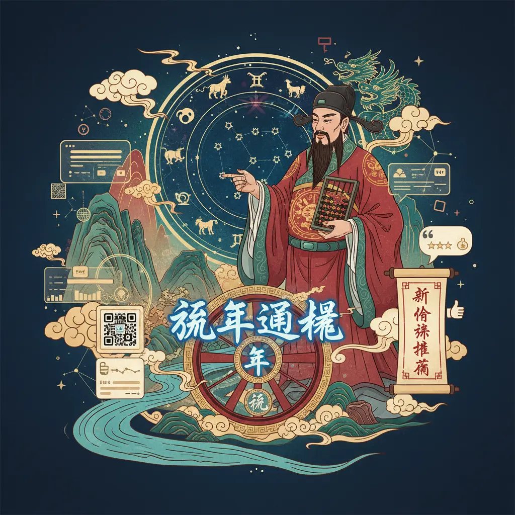 算命師傅推薦 - 流年運程