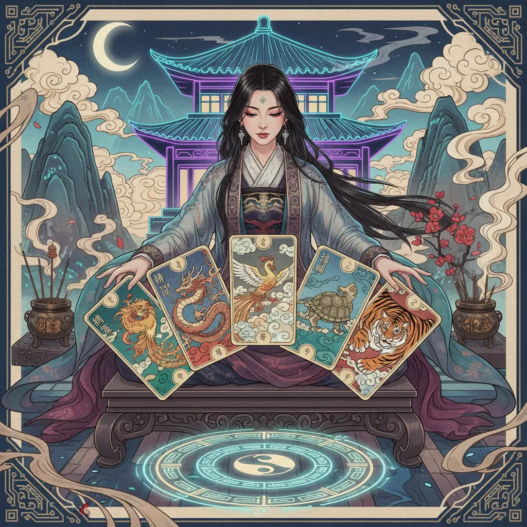 占卜 - 神諭卡