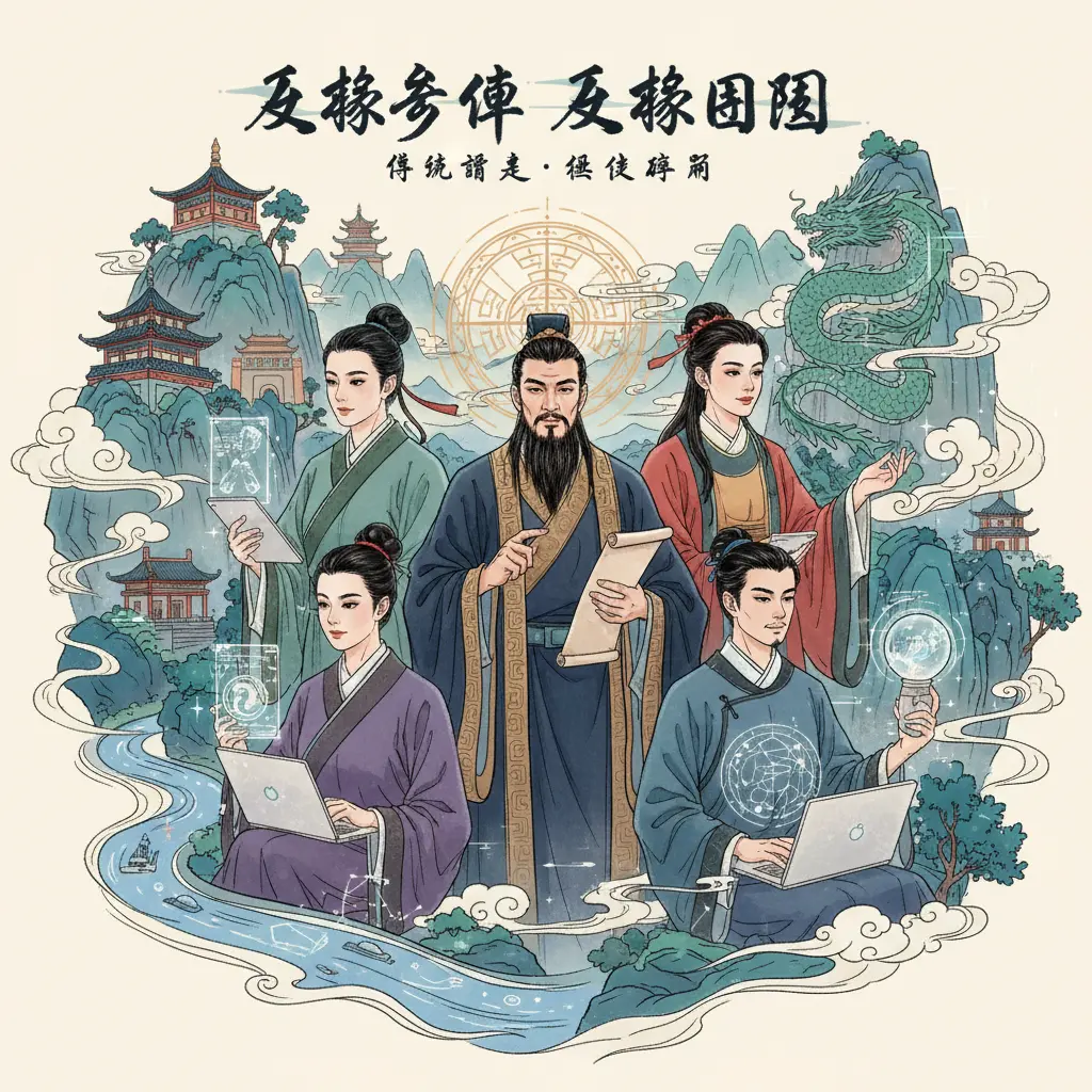 玄燊師傅 - 玄學團隊