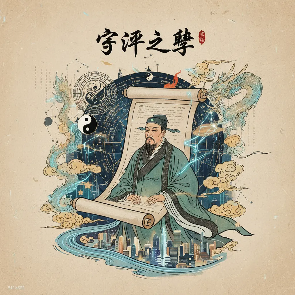 董慕節 - 子平之學