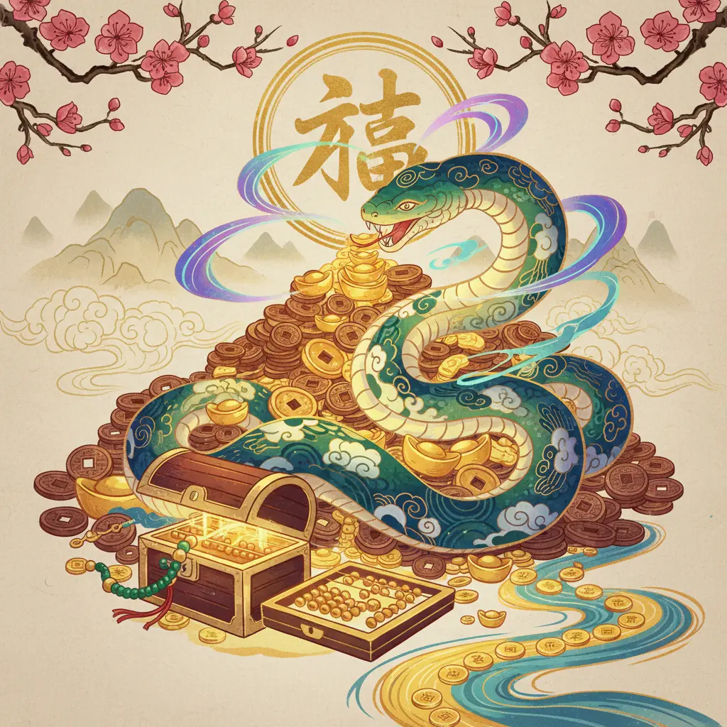 財運 - 生肖蛇
