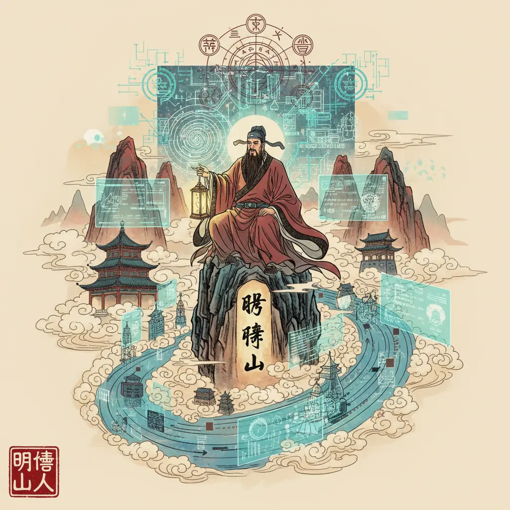 明燈山人 - 玄學