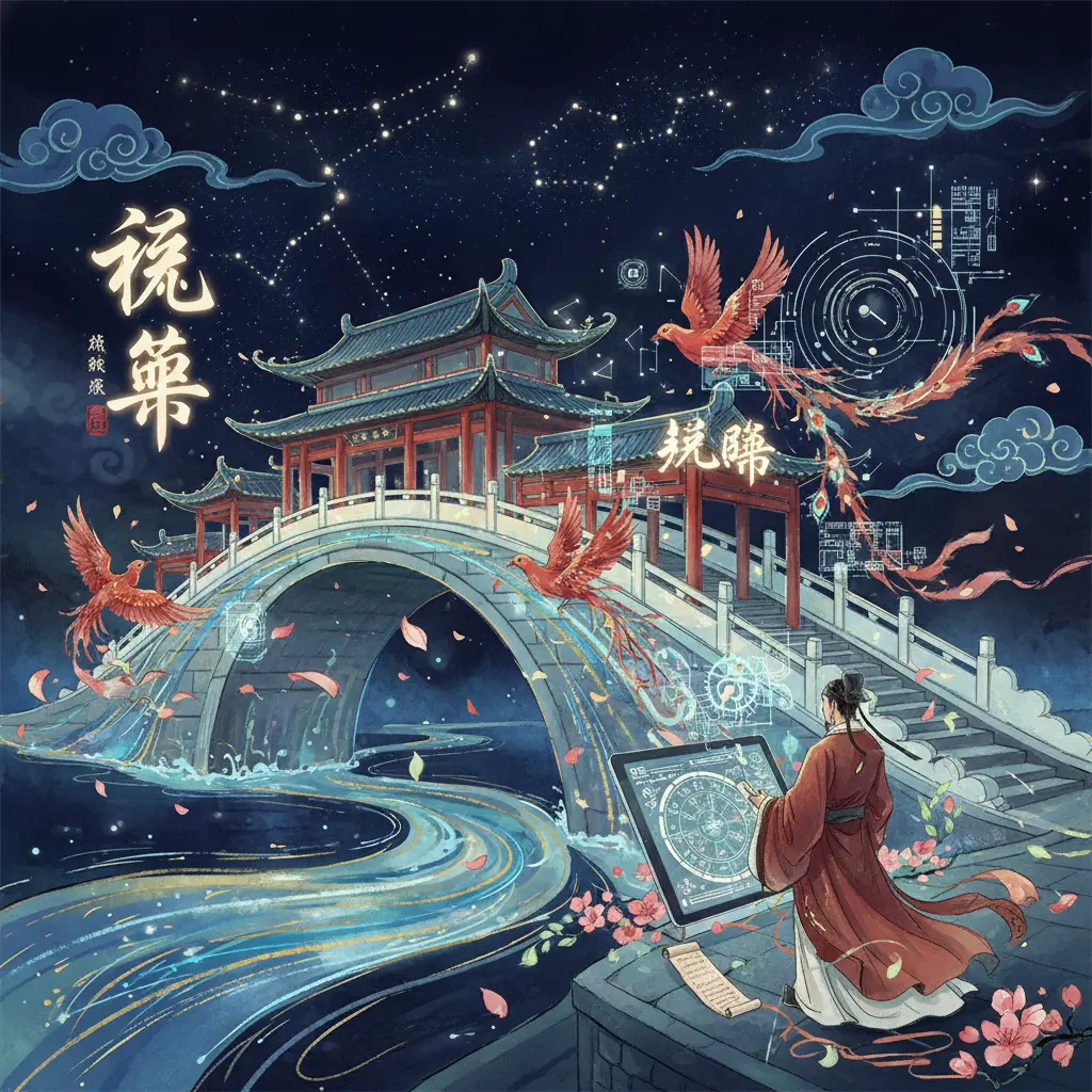 朱鵲橋 - 流年