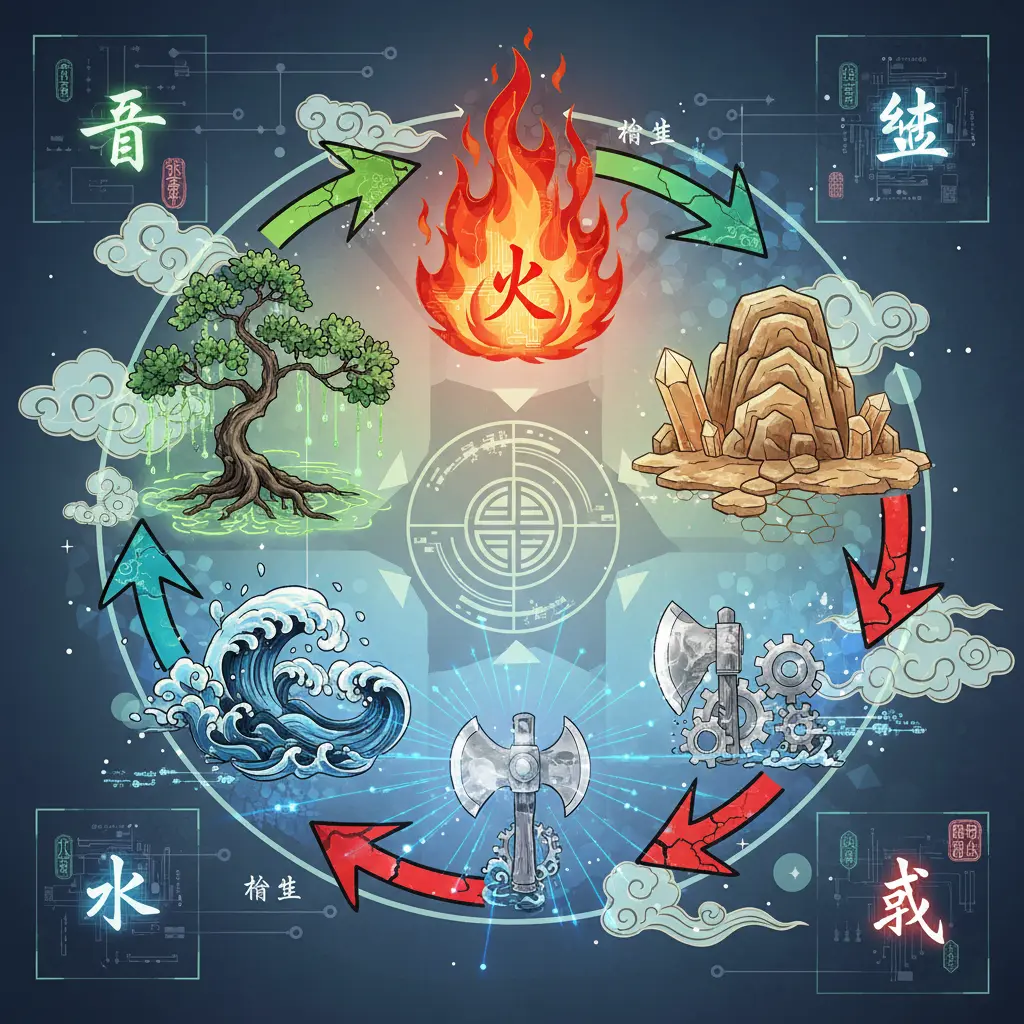 五行 - 五行相生相剋
