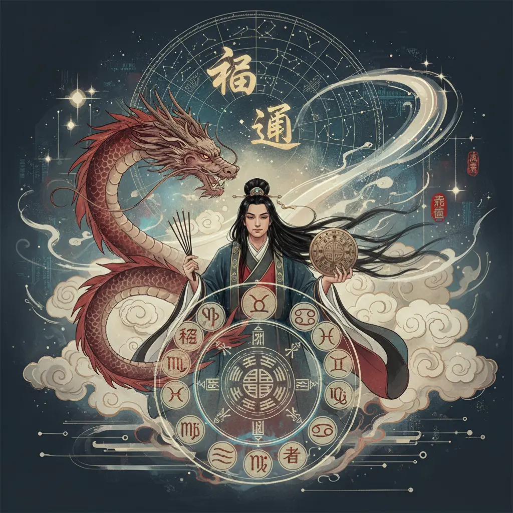 流年運程 - 占卜