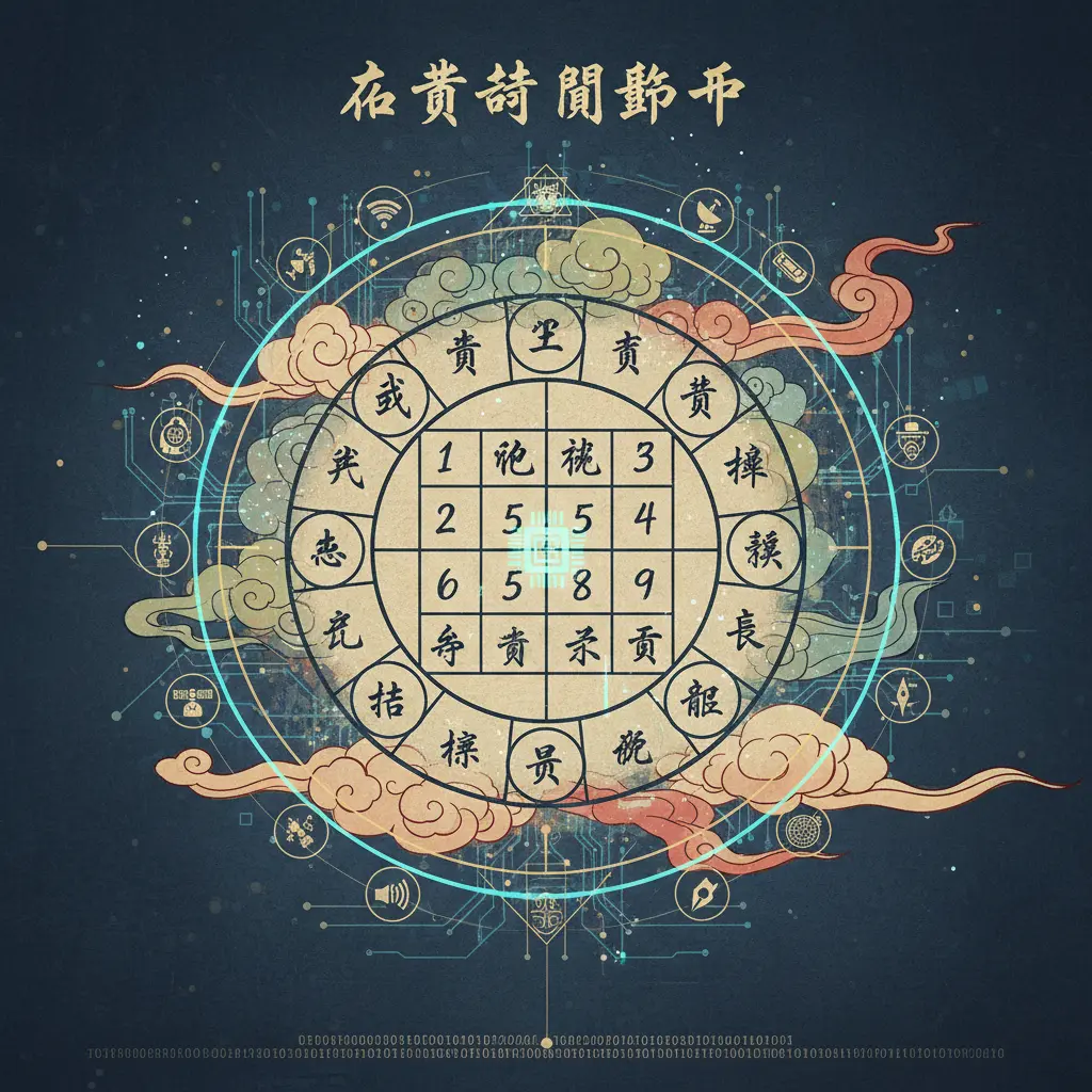 奇門遁甲 - 洛書
