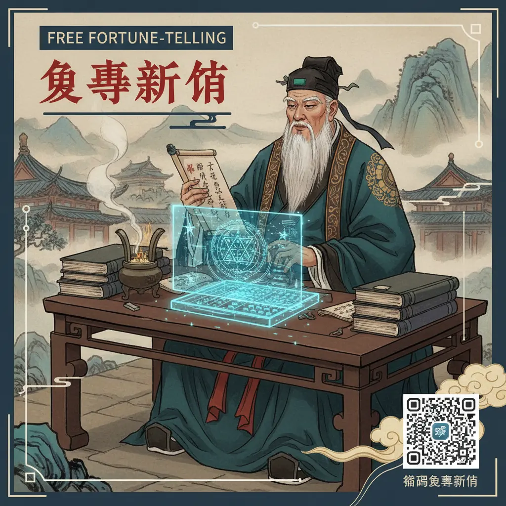 免費算命 - 鬼谷子