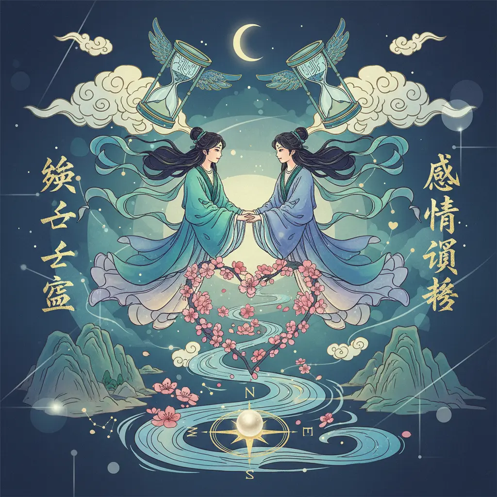 感情運勢 - 雙子座