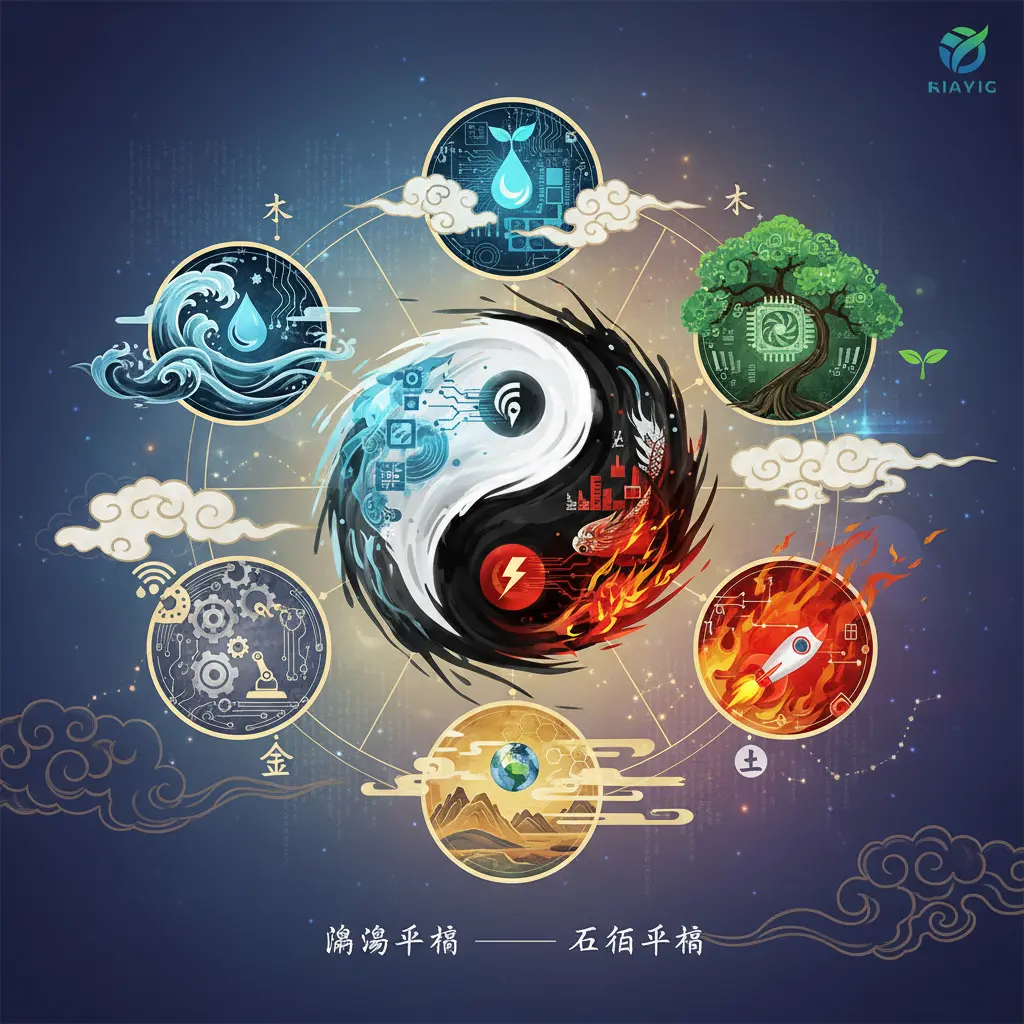 五行平衡 - 陰陽平衡