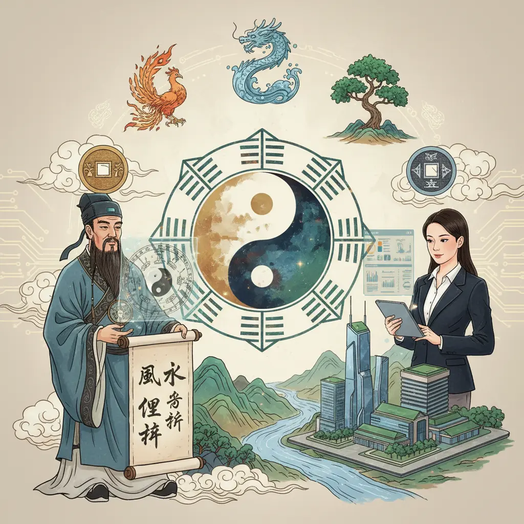 命理分析 - 風水