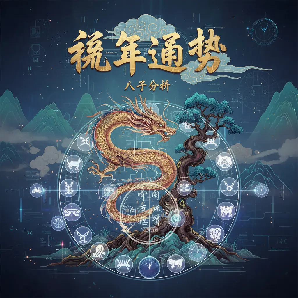 八字分析 - 流年運勢