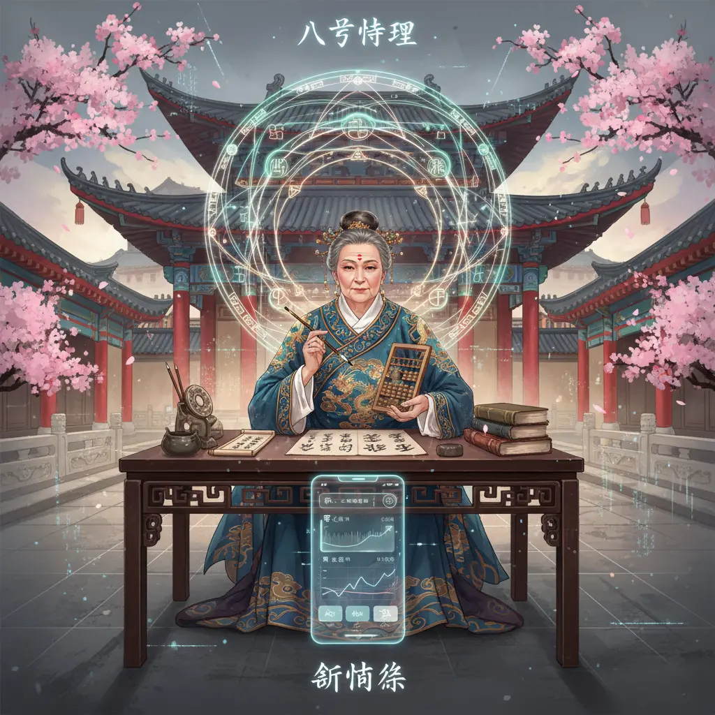 八字命理 - 算命師