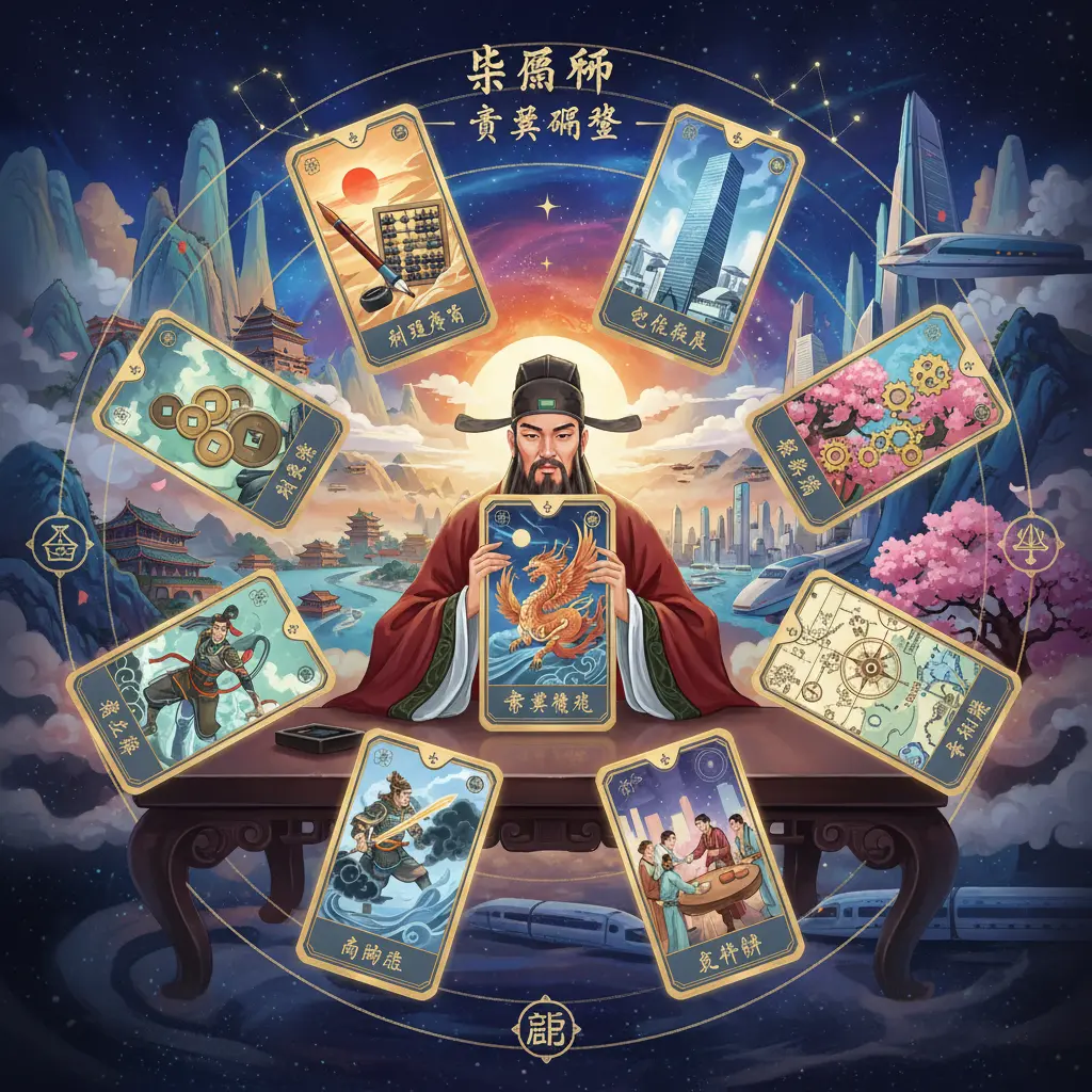 事業運勢 - 塔羅牌