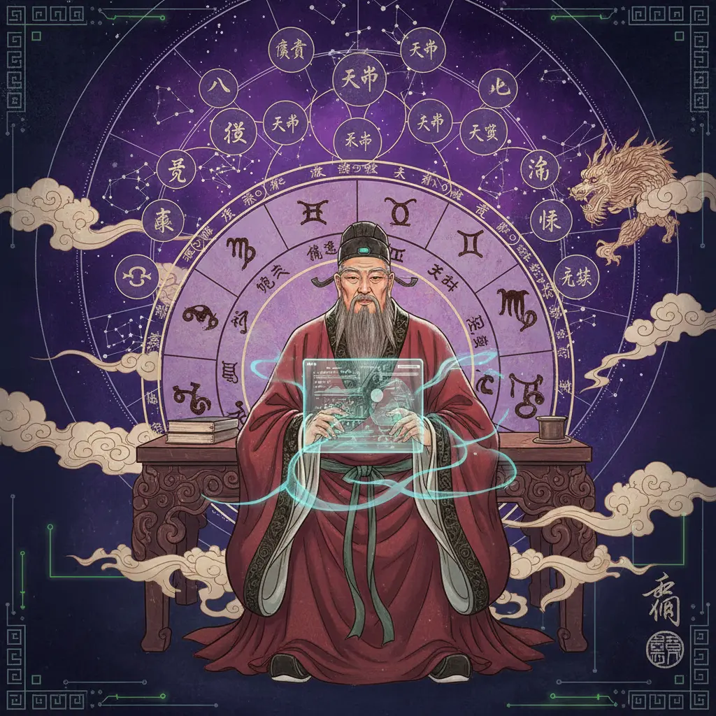 紫微鬥數 - 八字算命