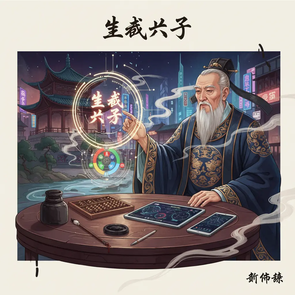 算命師 - 生辰八字