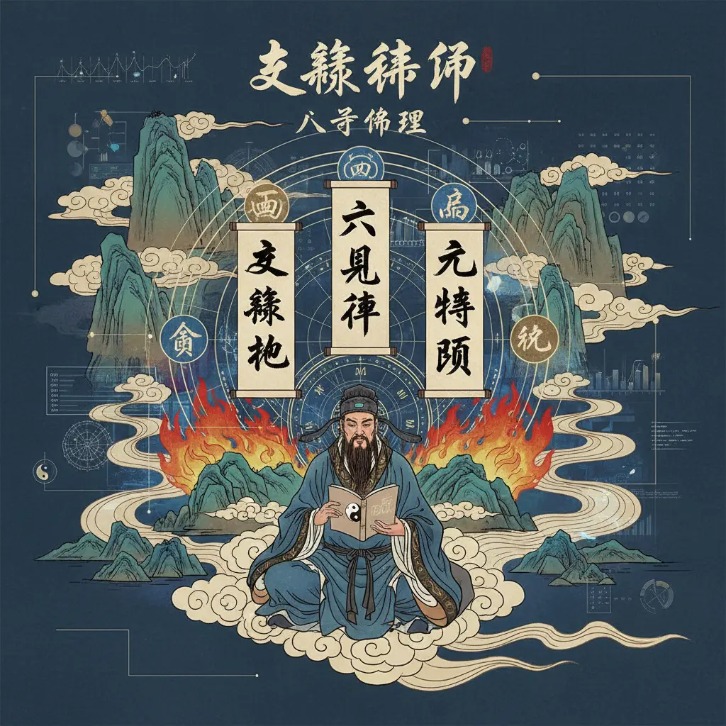 玄燊師傅 - 八字命理