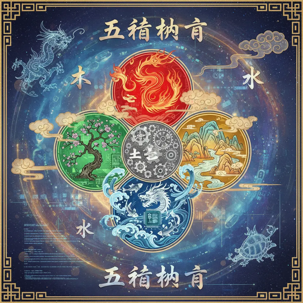 五行 - 五行納音