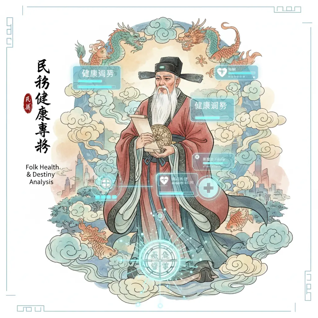 健康運勢 - 民俗專家