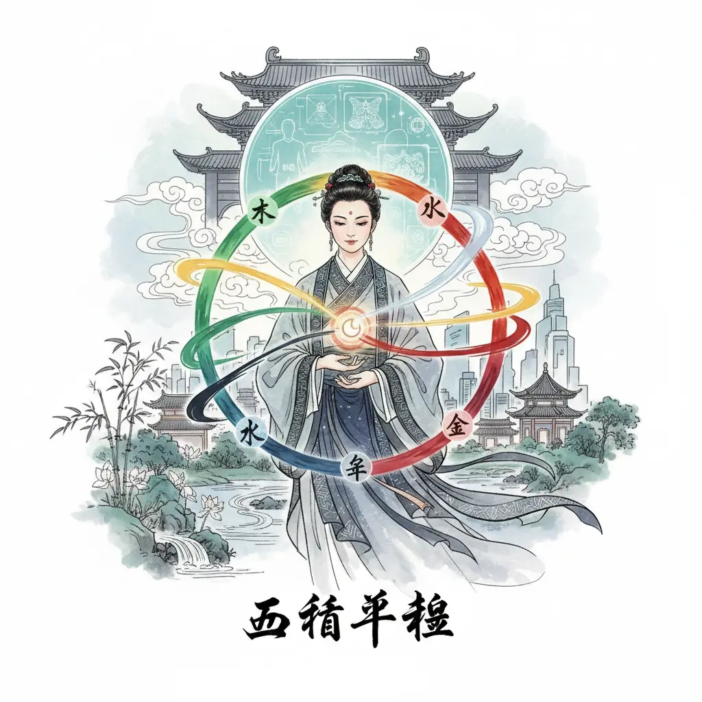 五行平衡 - 中醫師