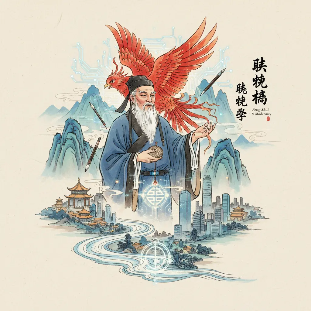 朱鵲橋 - 堪輿學家