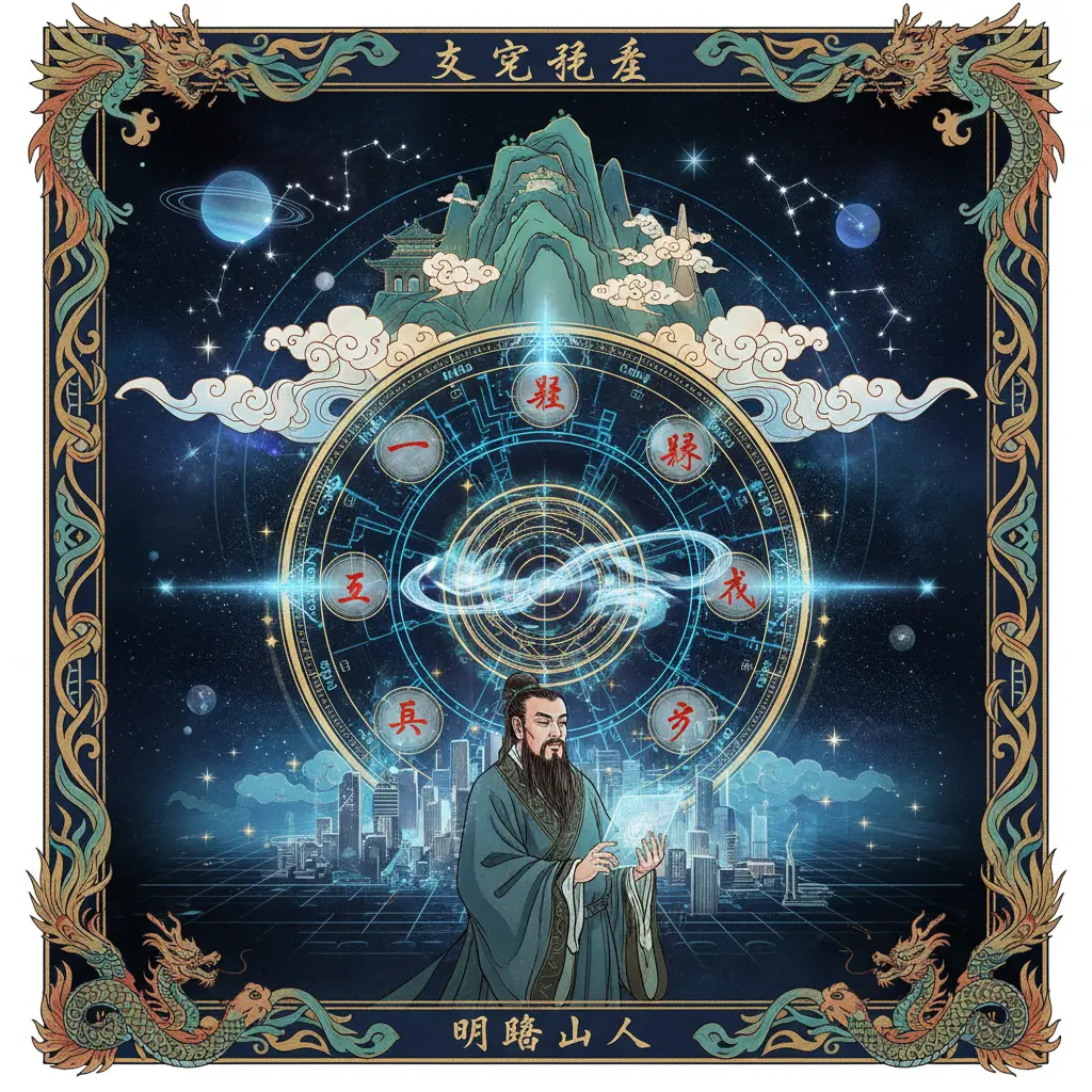 明燈山人 - 玄空飛星