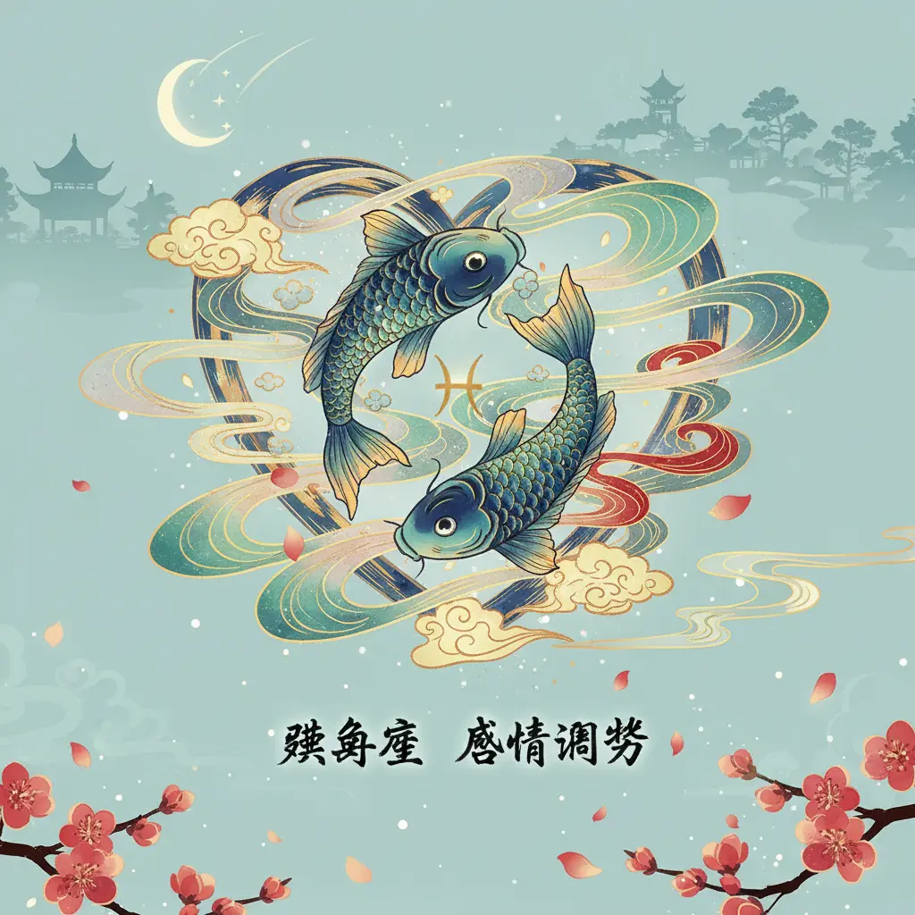 感情運勢 - 雙魚座