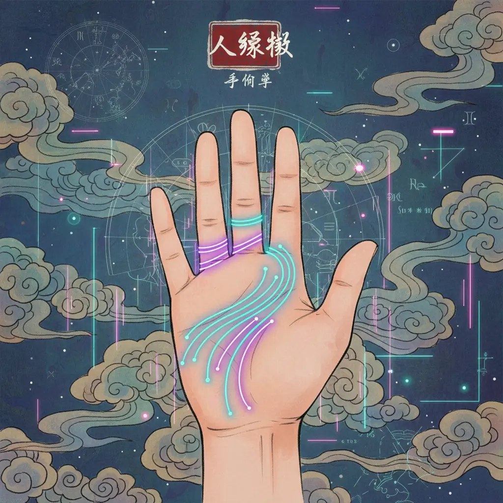 手相學 - 人緣紋
