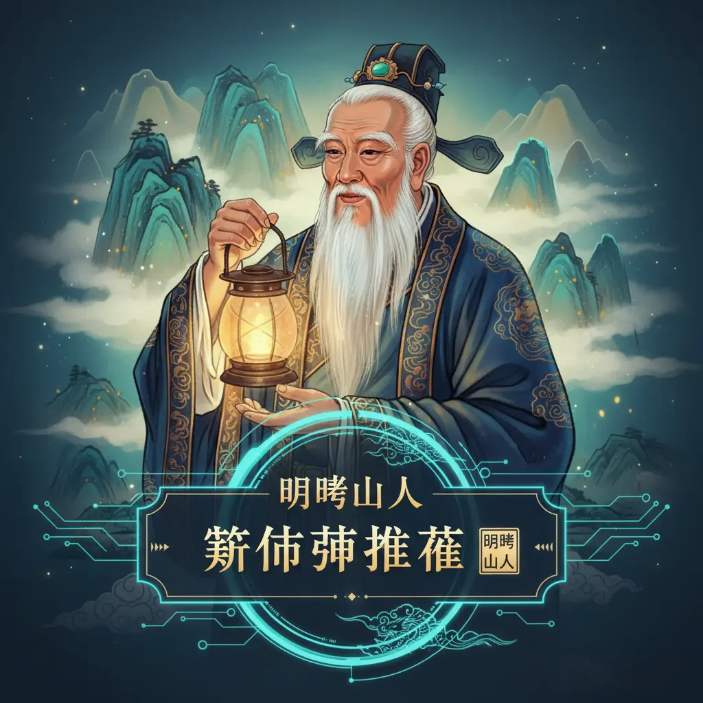 算命師傅推薦 - 明燈山人