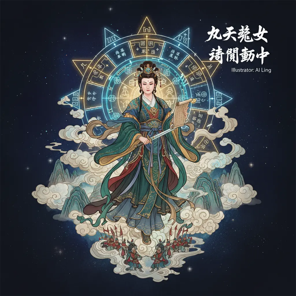 奇門遁甲 - 九天玄女