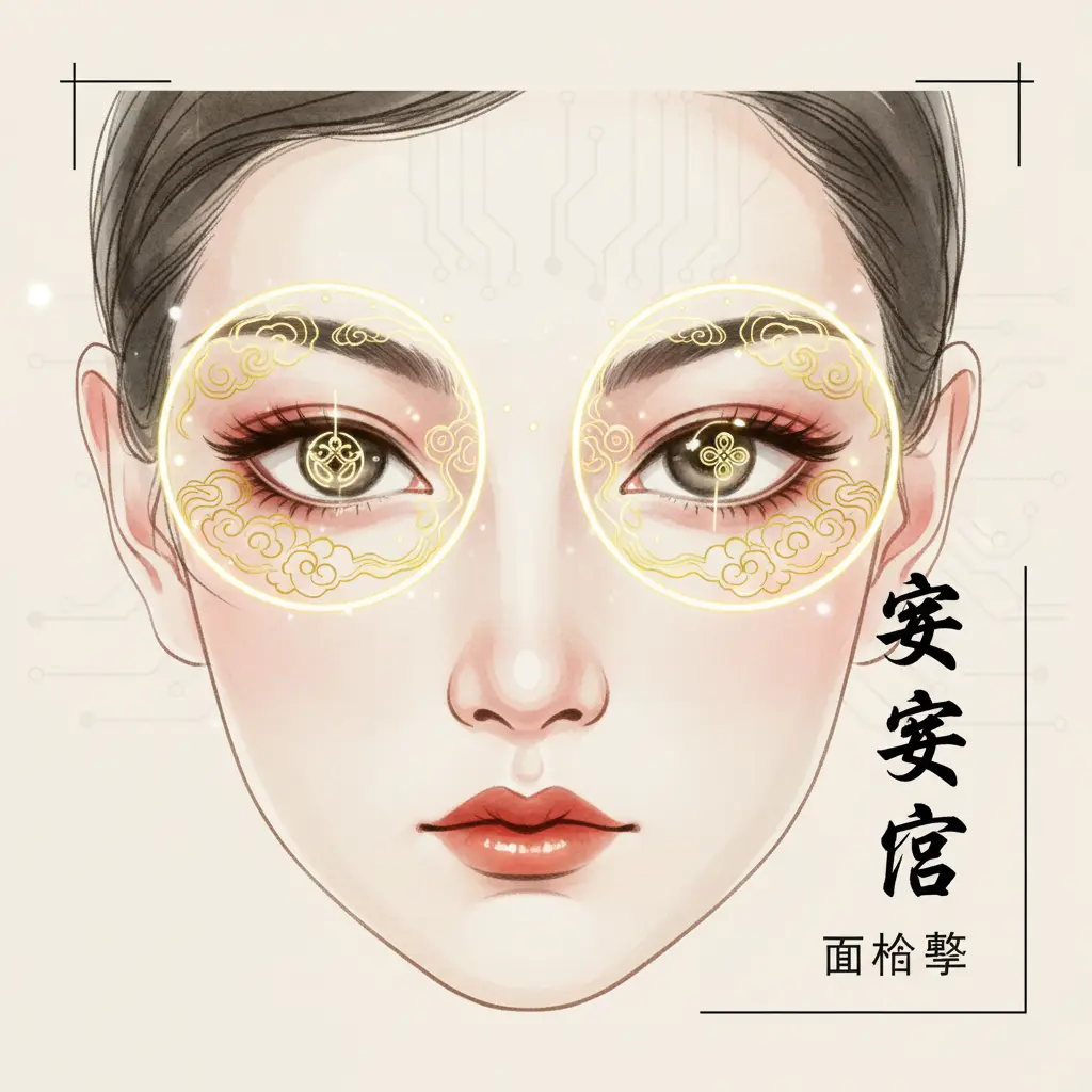 面相學 - 夫妻宮